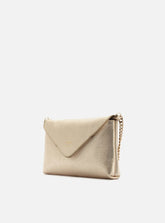 BOLSA TIRACOLO DOURADA GIORNO PEQUENA ENVELOPE A 50011 0723 0018 AREZZO